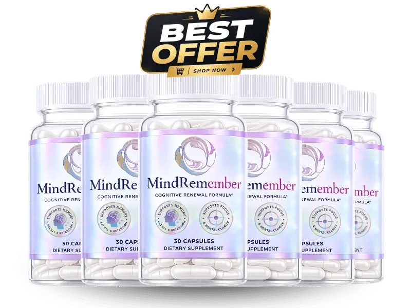 MindRemember-Official-Website MindRemember-6-bottles